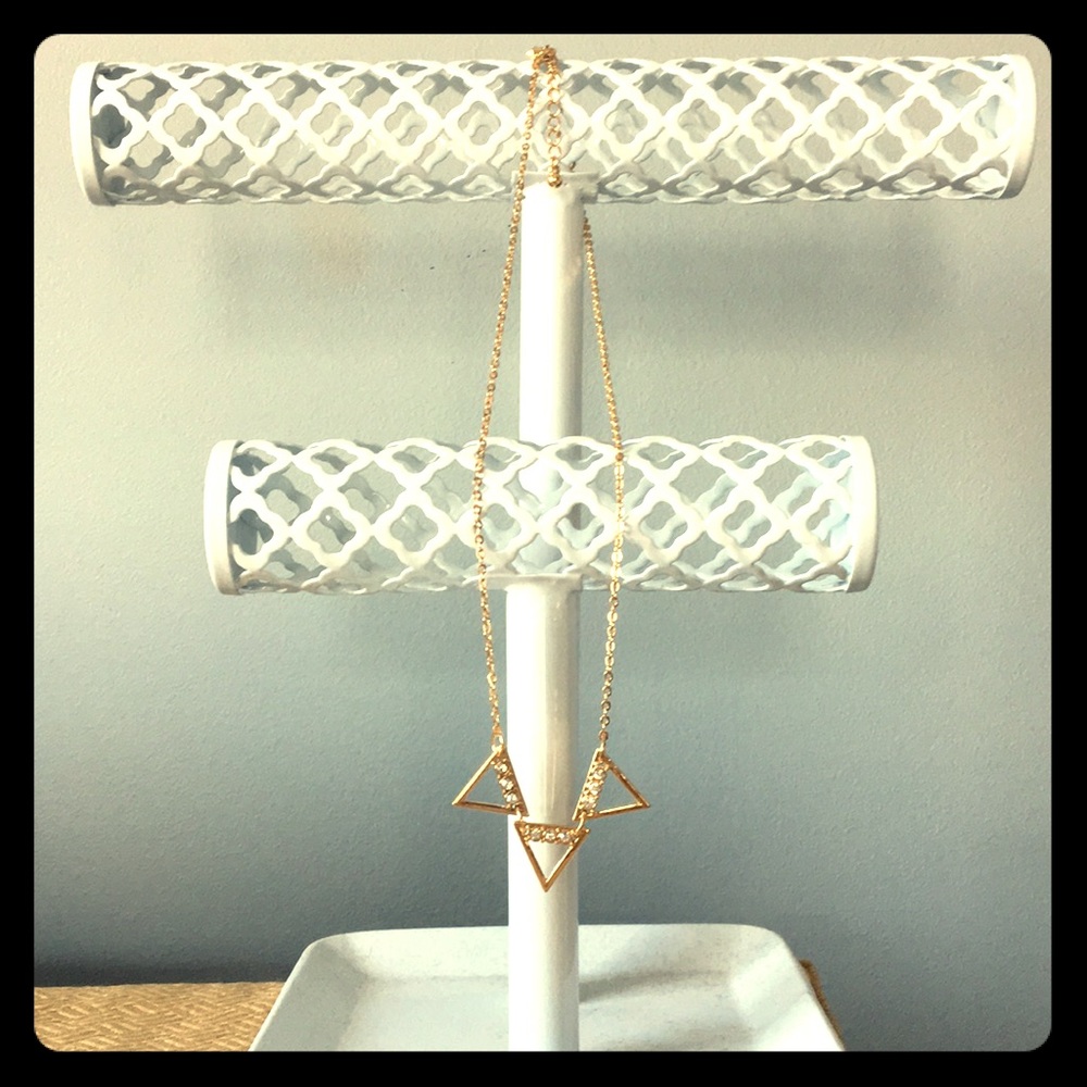 Necklace- fun, geometric